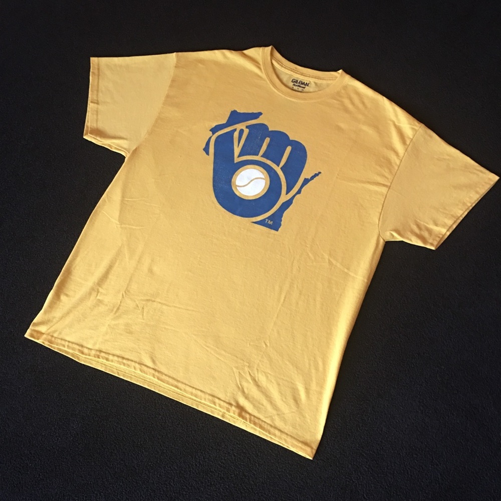 Milwaukee Brewers Men’s T-Shirt XL